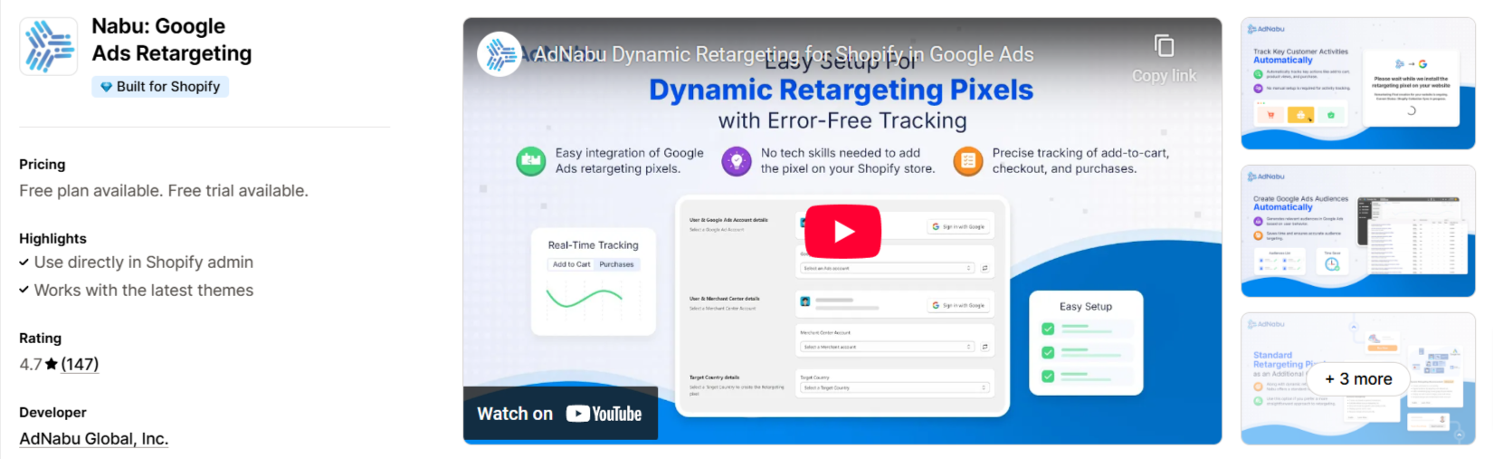 Nabu Google Ads Retargeting