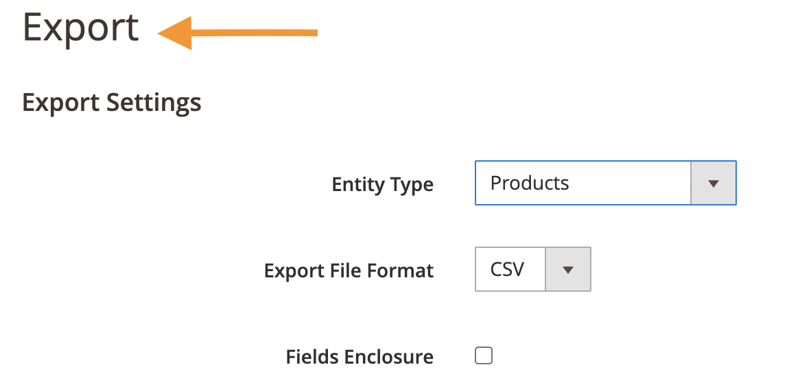 Export Product URLs from Magento 2