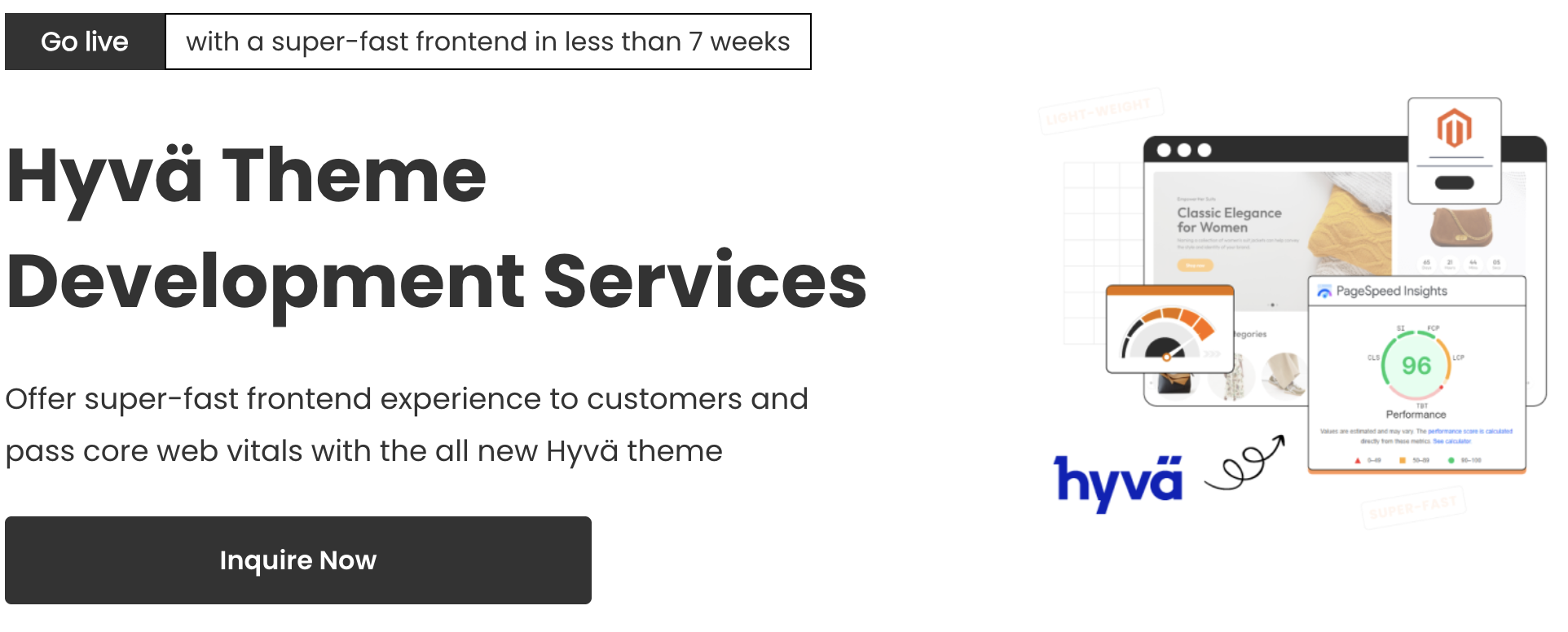 Meetanshi Hyvä Theme Development Service