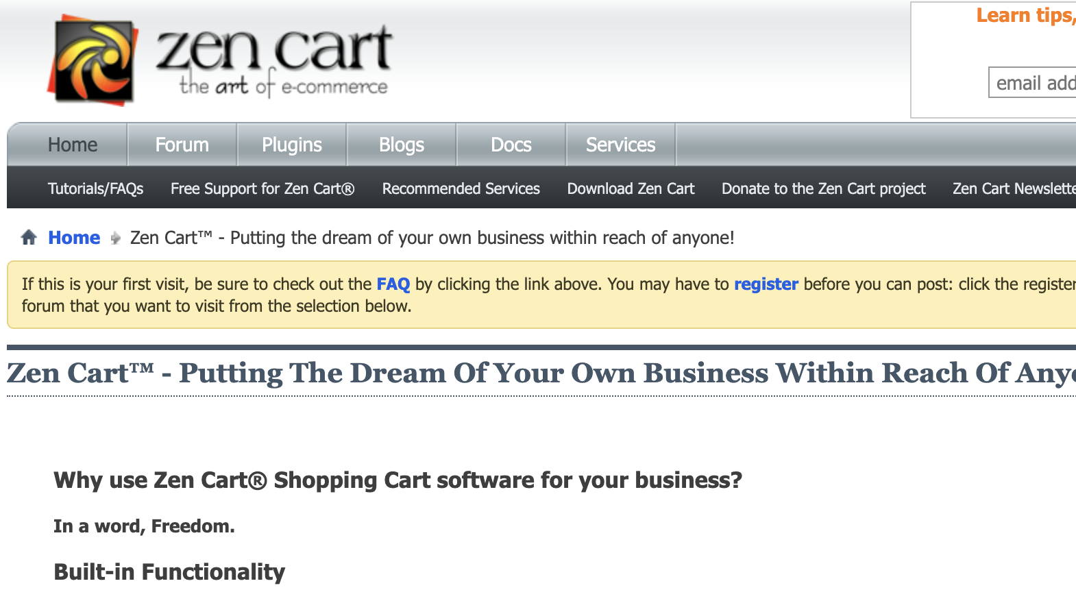 Zen Cart