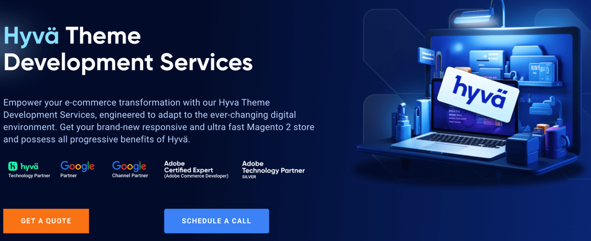 Amasty Hyvä Theme Development Service