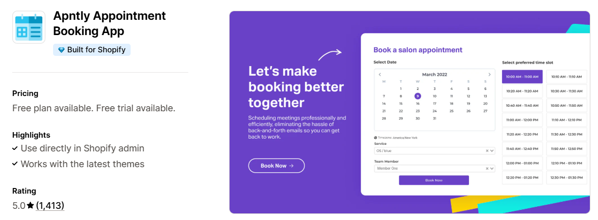 Apntly Appointment Booking App