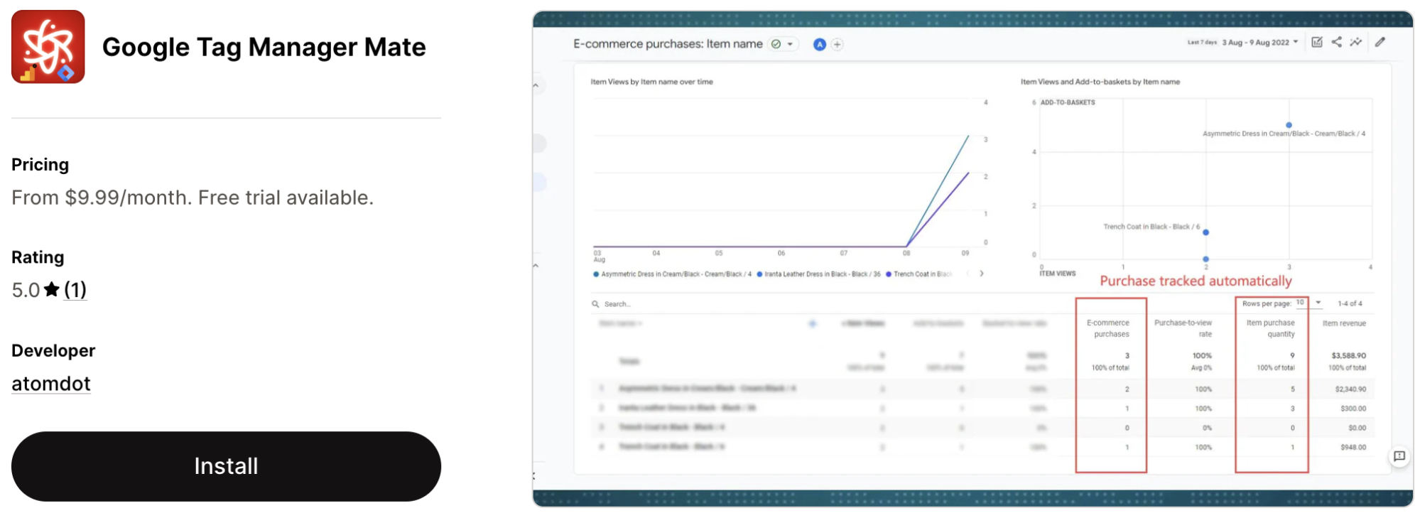 Google Tag Manager Mate