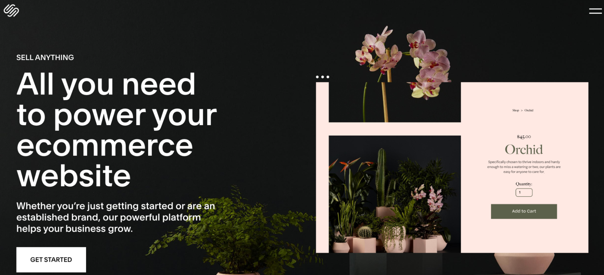 Squarespace Commerce