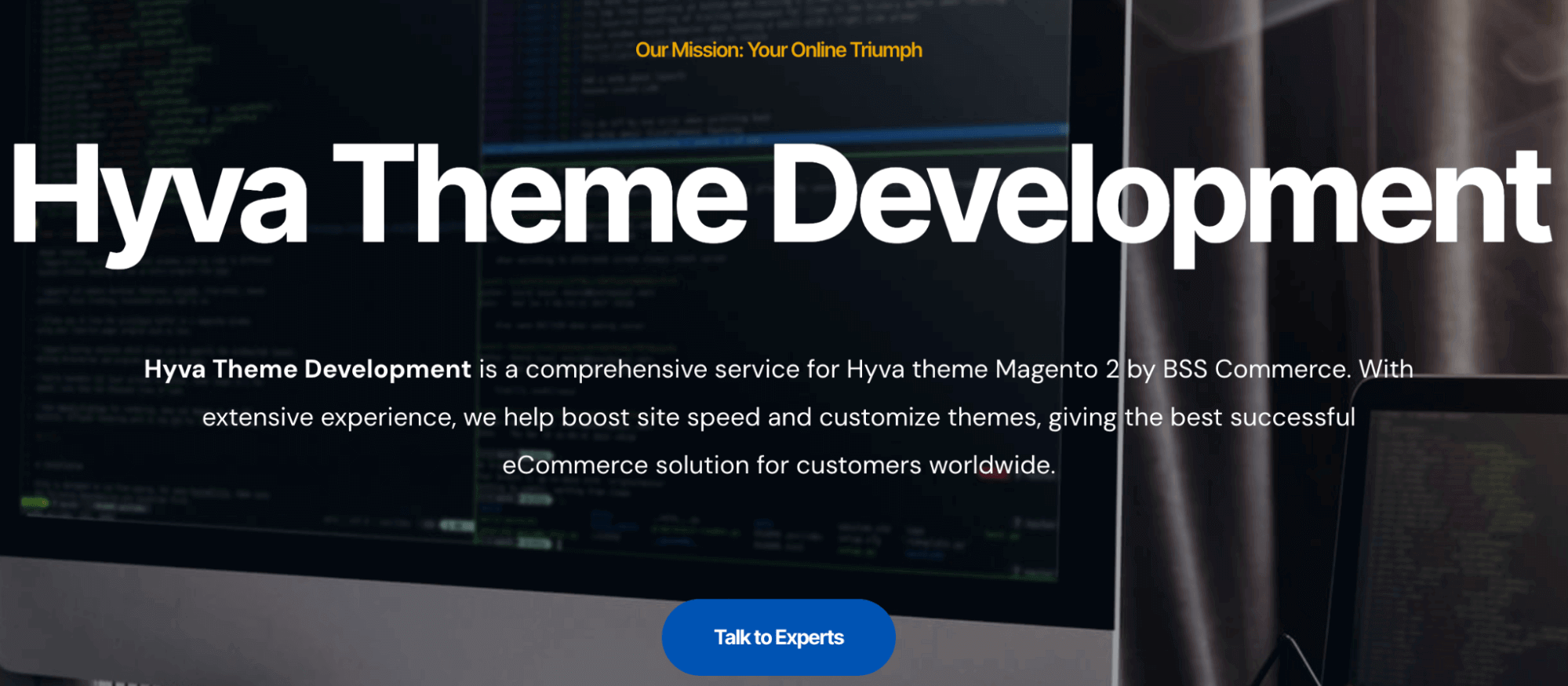 BSS Commerce  Hyvä Theme Development Service