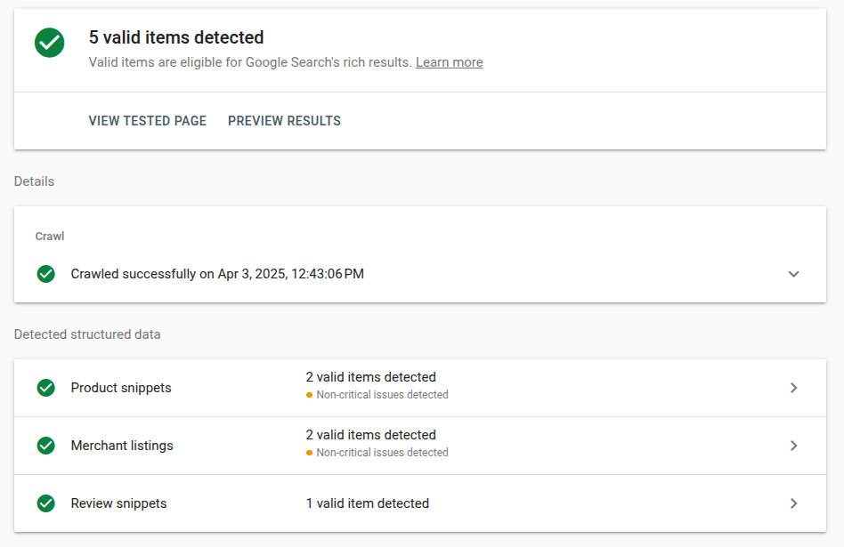 Verify Submit for Validation