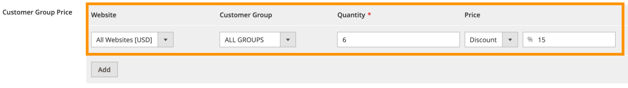 Fill 4 Field to Show them in Frontend