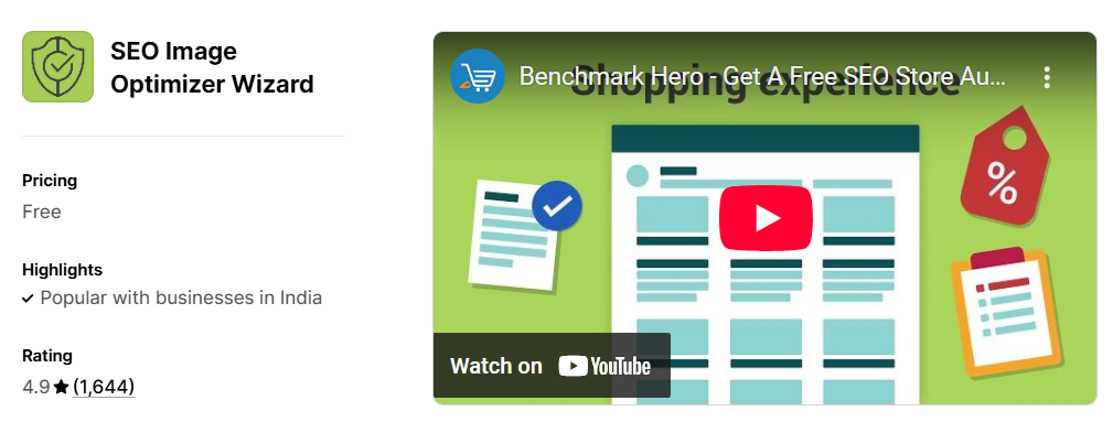 SEO Image Optimizer Wizard