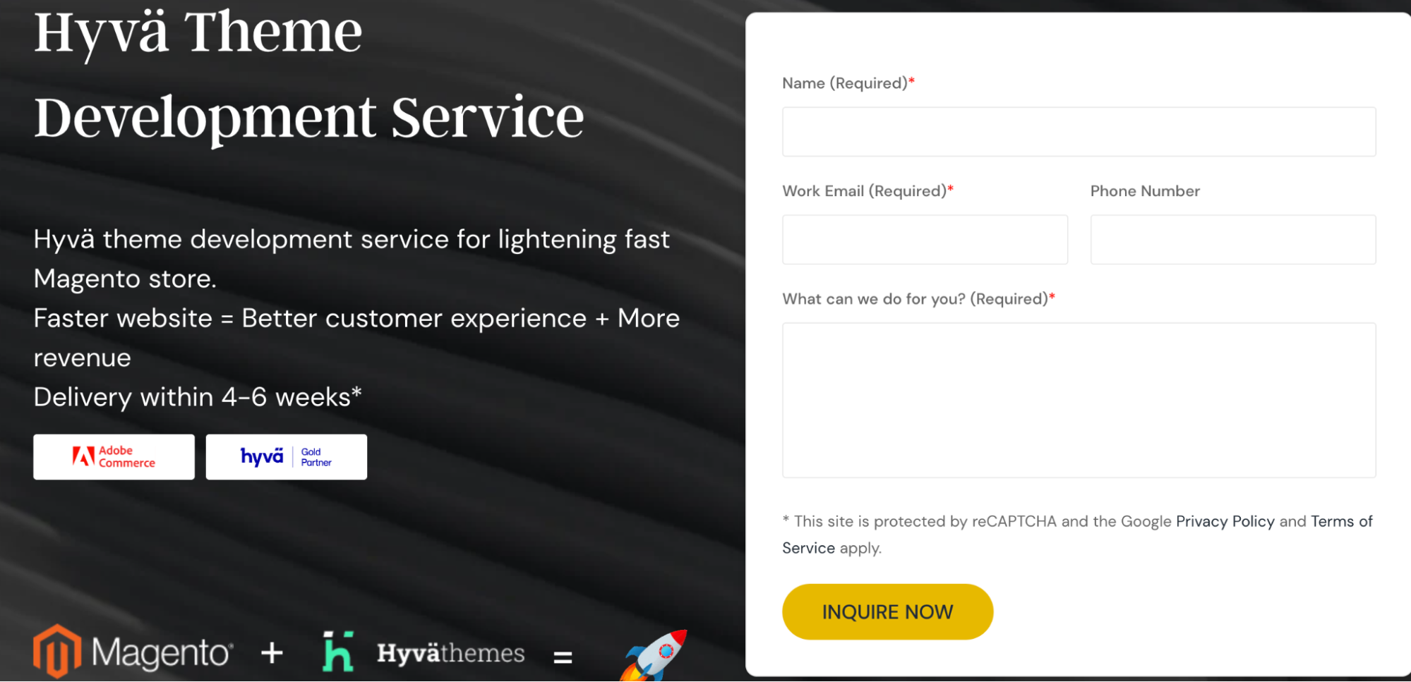 Aureate Labs  Hyvä Theme Development Service