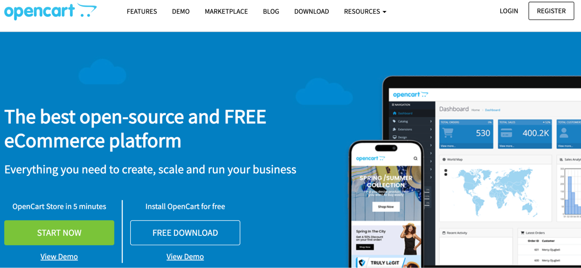 OpenCart