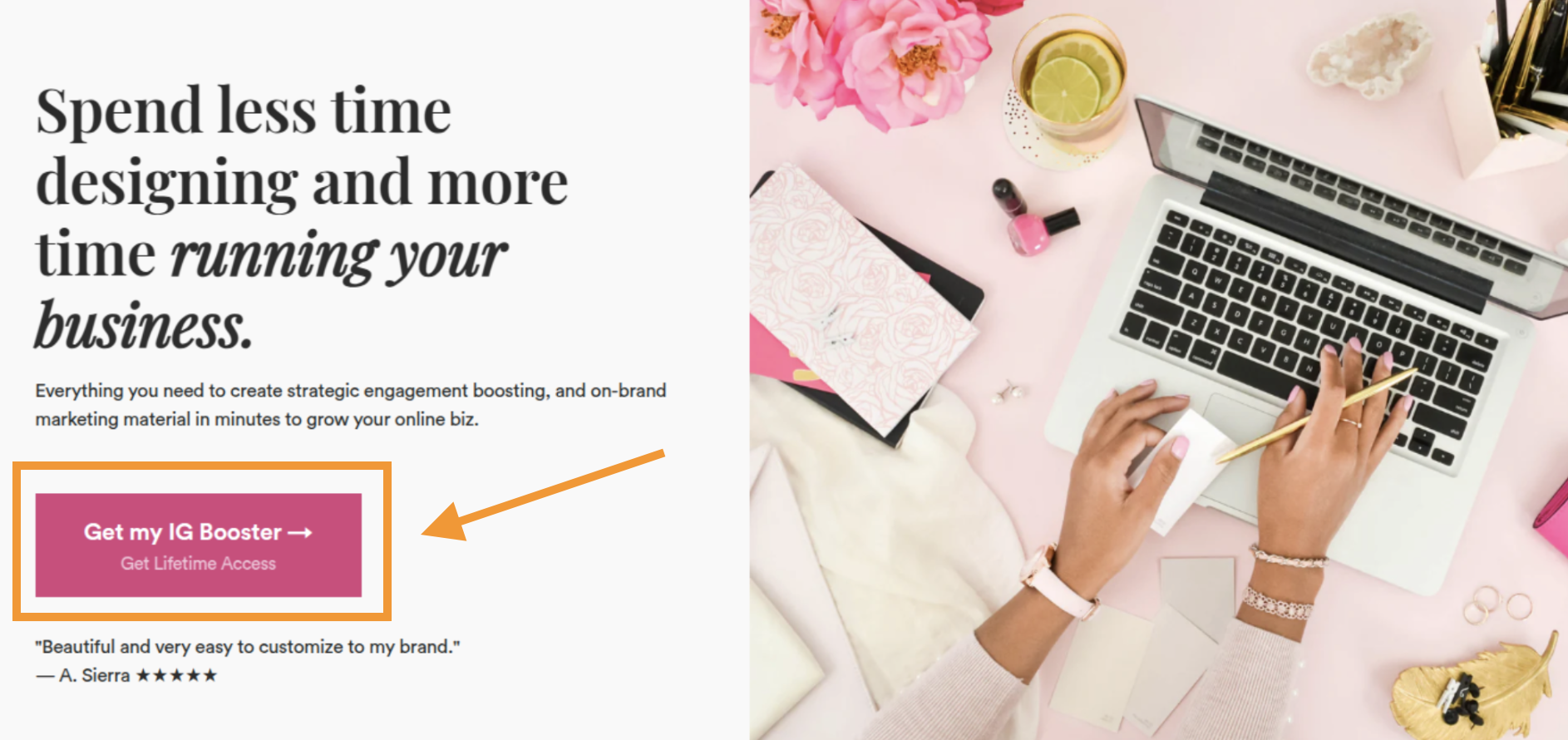 Create Get Discount CTAs