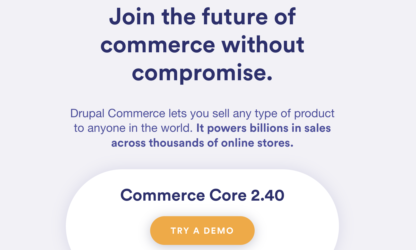 Drupal Commerce
