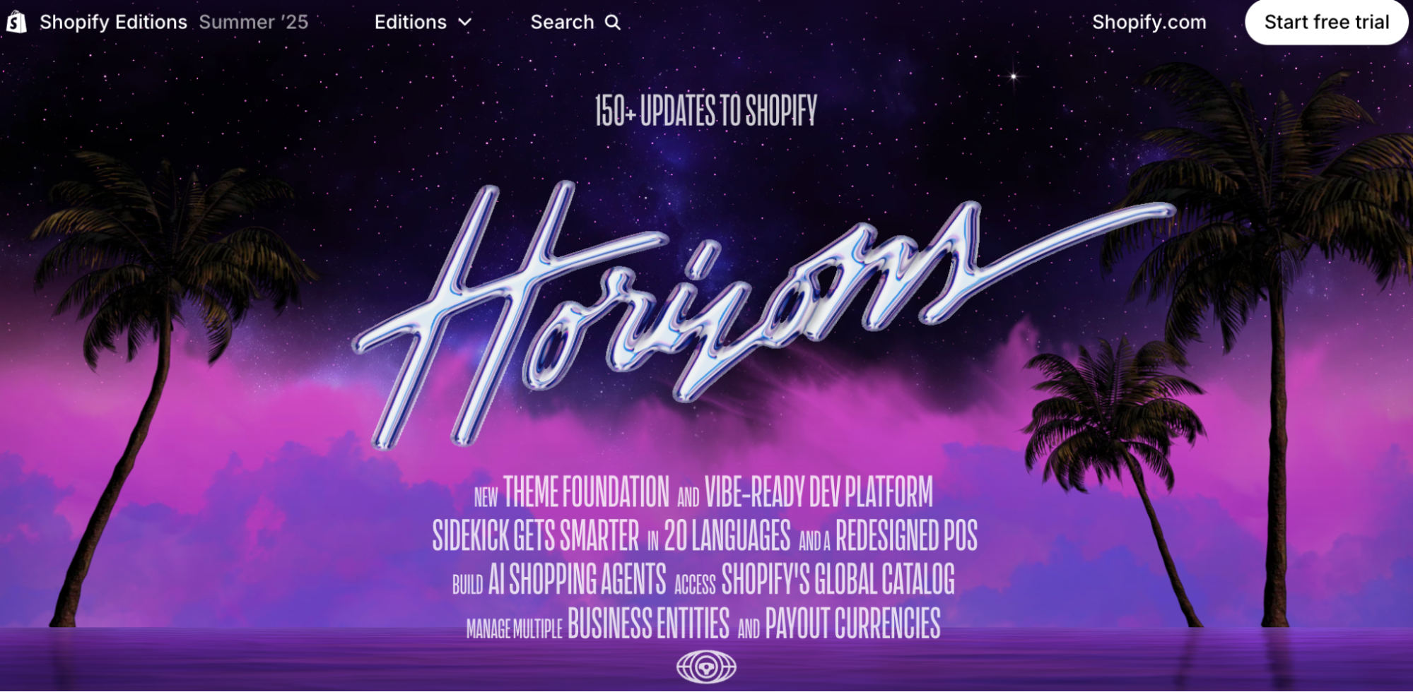 Classic Summer Vibe Called Horizon