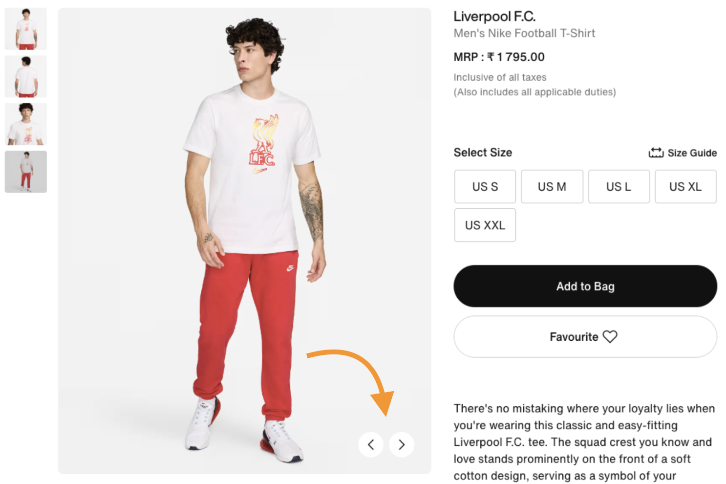 Shopify Slick Slider on Store Frontend