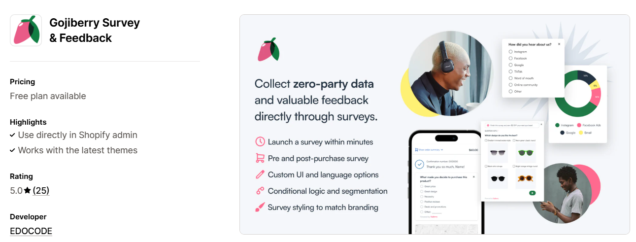 Gojiberry Survey Feedback
