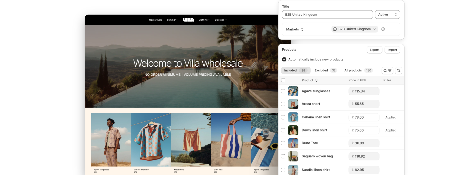 Create Multiple B2B Market with Unique Catalogs
