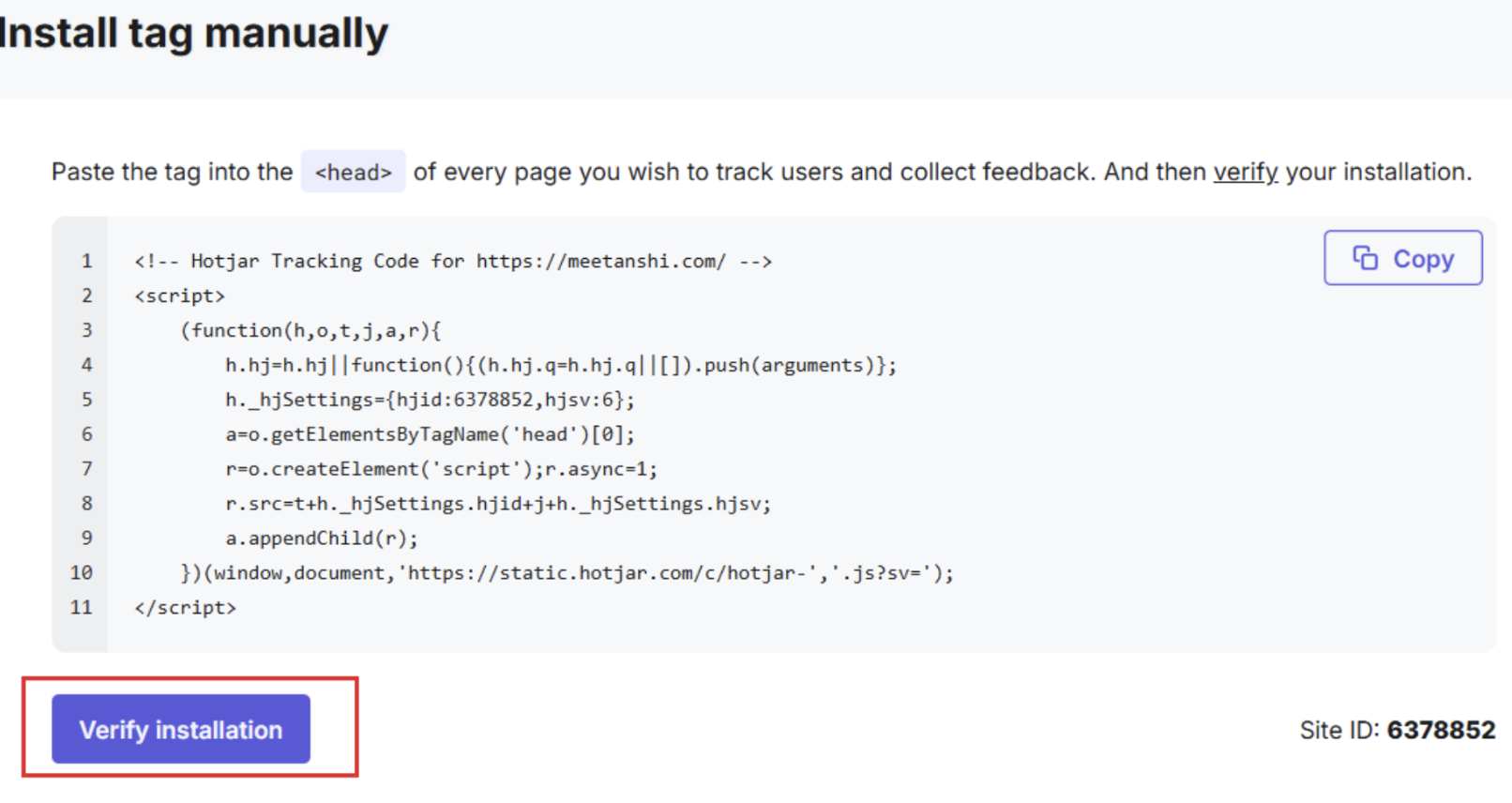 Save and Verify Configuration