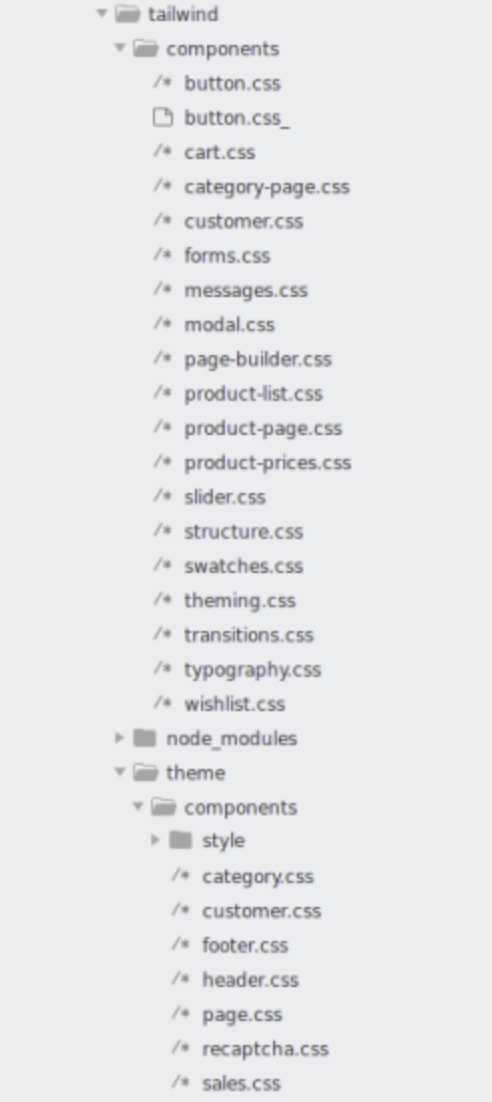 Components Theme Component