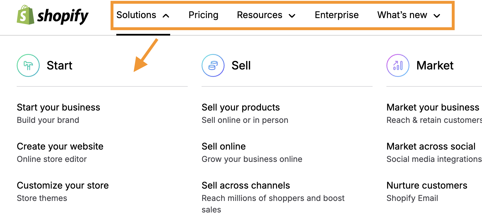 Shopify Multi Level Navigation Header Menu Code