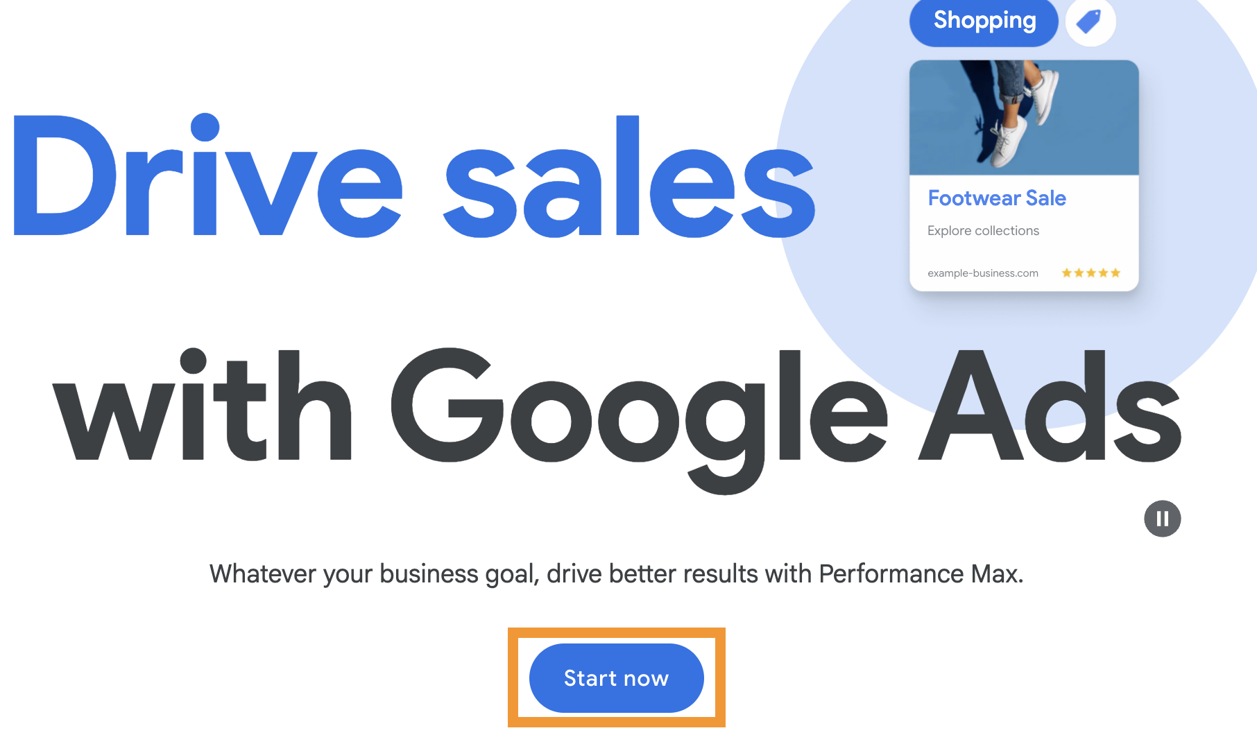 Create a Google Ads Account