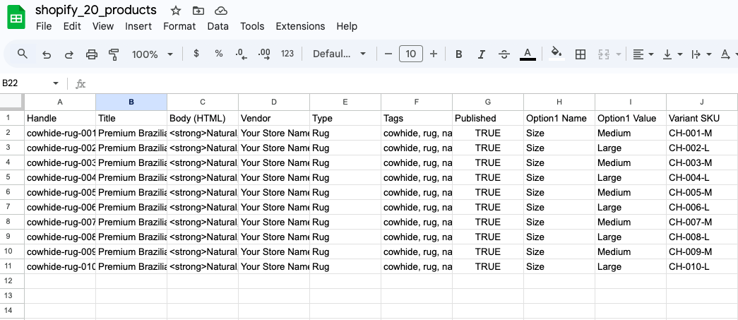 CSV File Uploaded Successfully