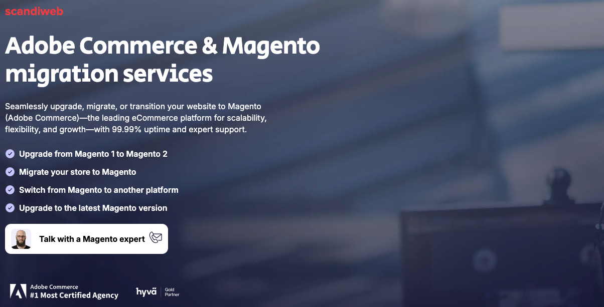Scandiweb Migration Service