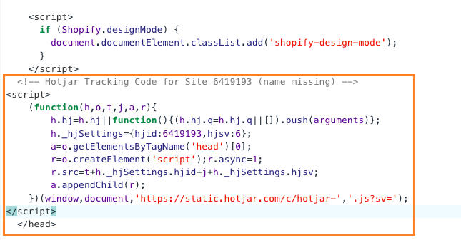 Paste the Code and Save It