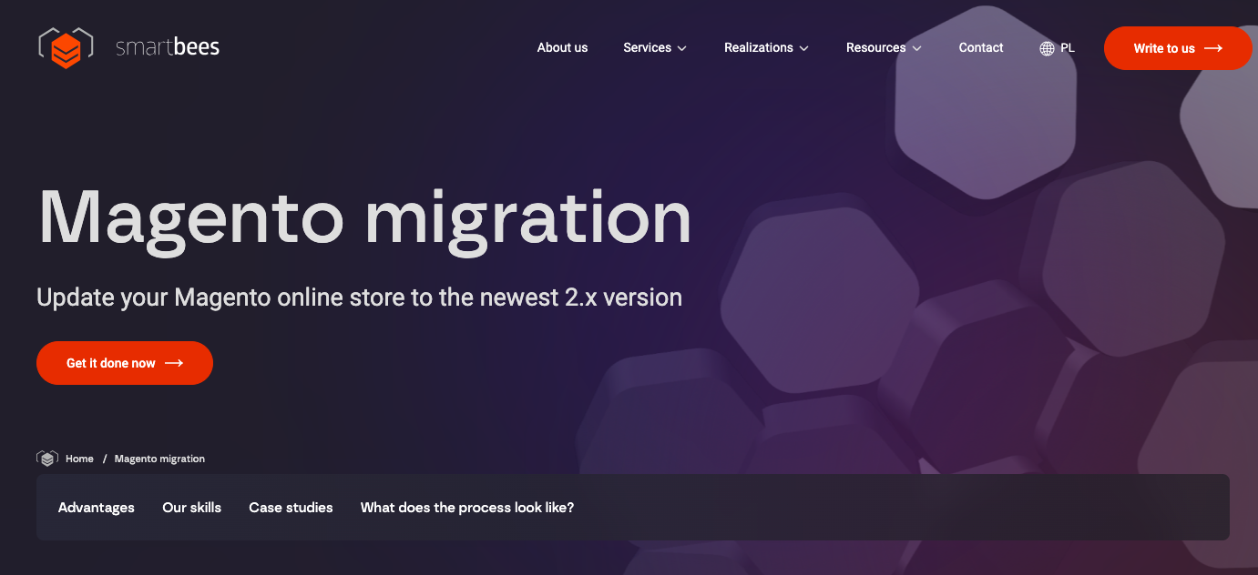 Smartbees Migration Service