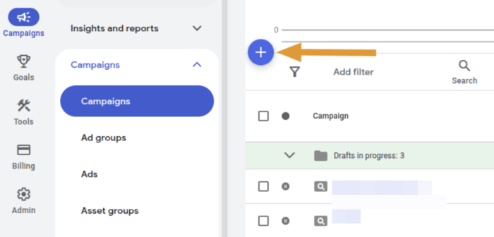 Create your Shopify campaign