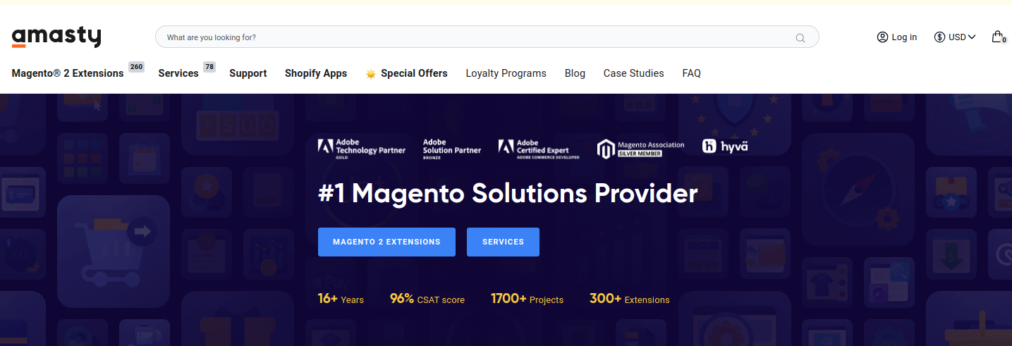 Amasty Migration Service