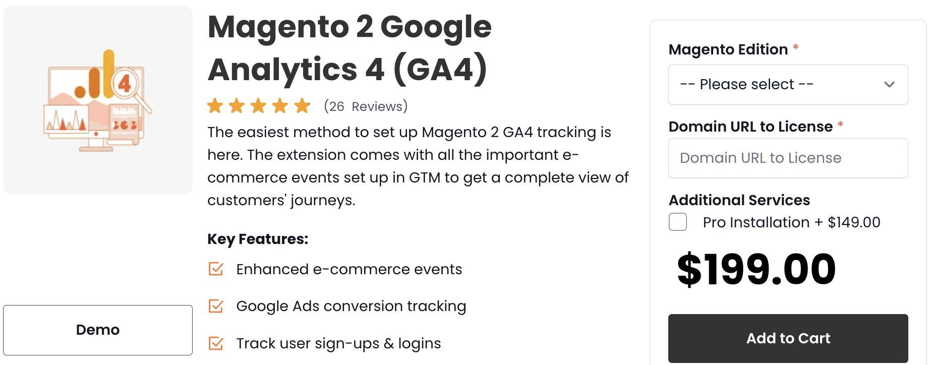 Magento 2 Google Analytics 4 (GA4) By Meetanshi