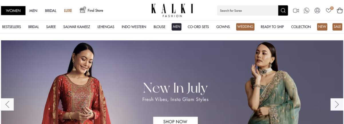 Kalki Fashion