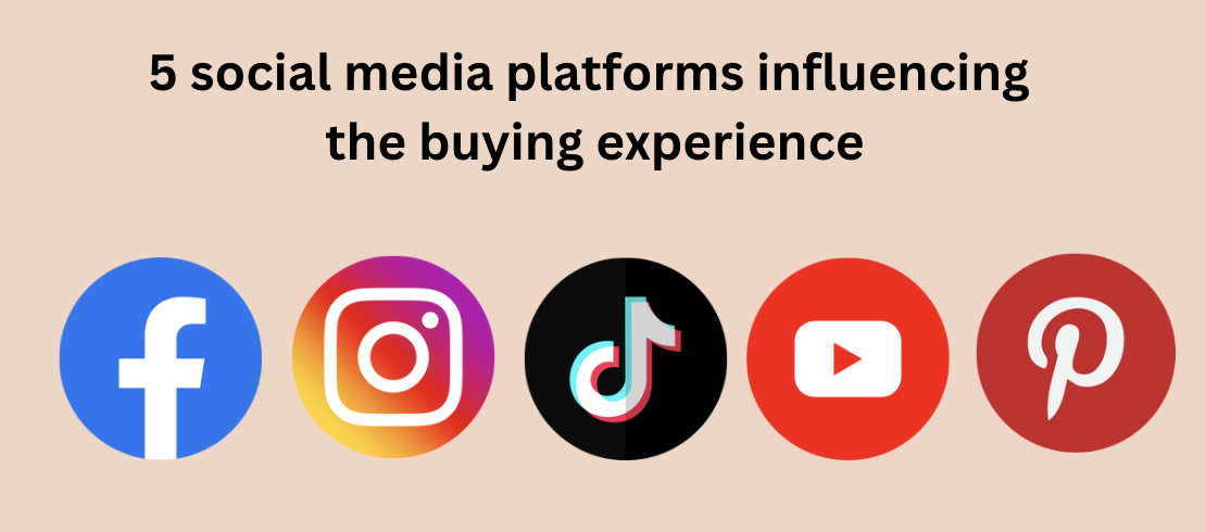 Socical Media Platforms Influencing the Buying Experience