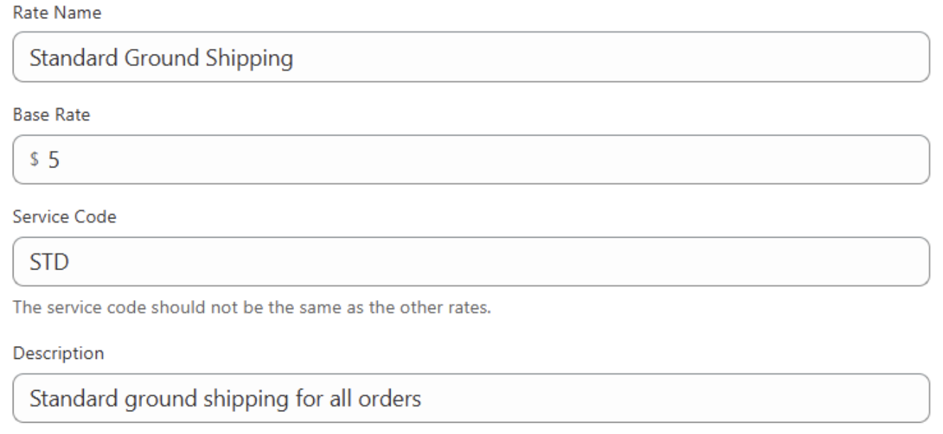 Add Shipping Rules Based on States Zip Codes