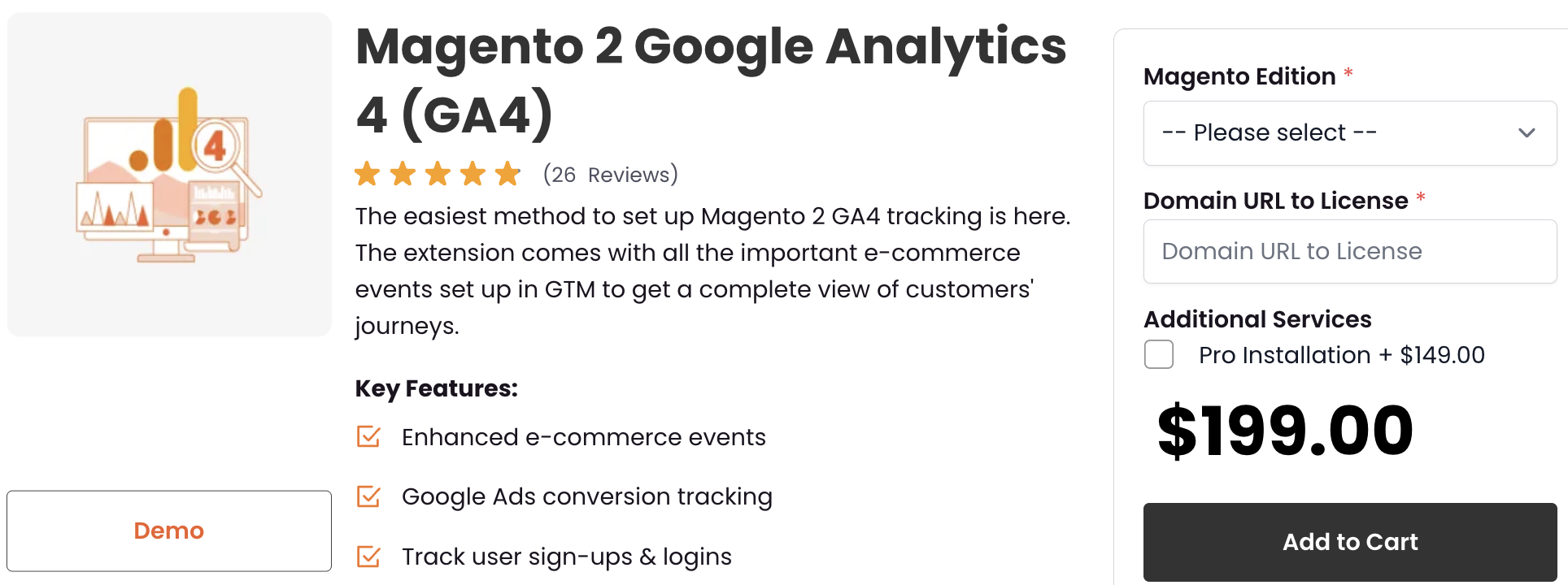 Magento 2 Google Analytics by Meetanshi