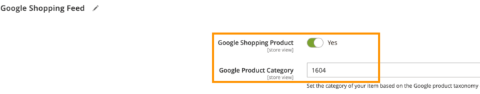 Add Magento products to Google shopping center