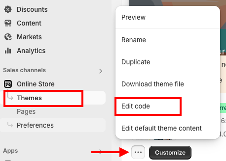 Create Shopify Video Slider Section
