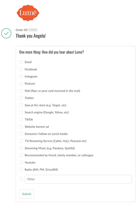Lume Uses Surveys to Optimize Marketing Spend
