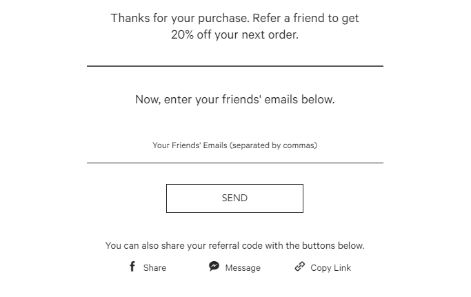Grow Repeat Sales with Referral and Return Offers
