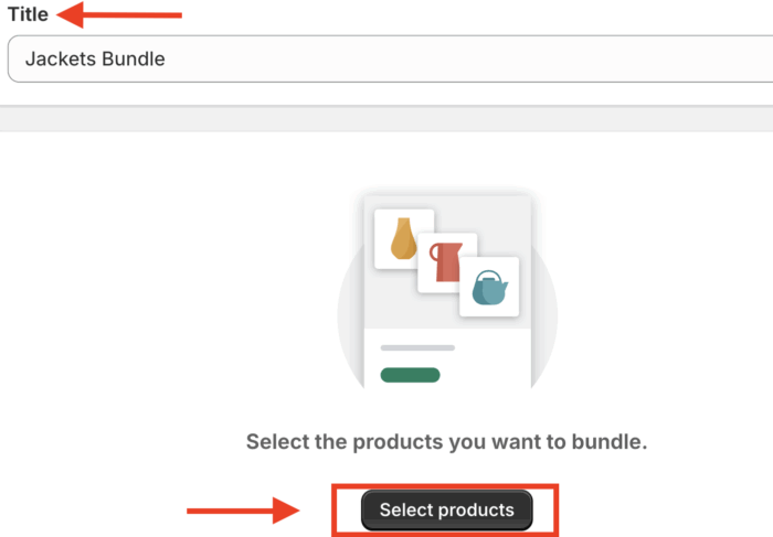 Select products