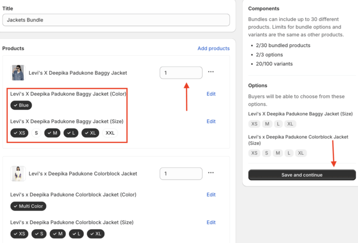 creating a fixed bundle