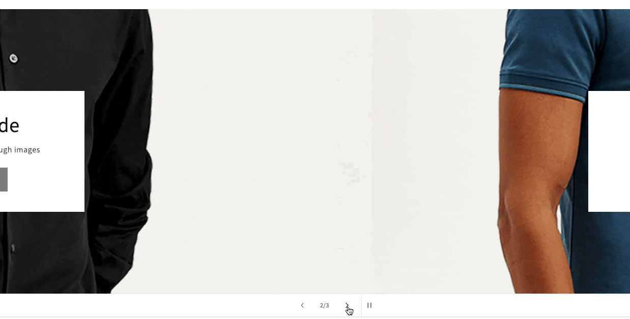 Basic Shopify Slideshow