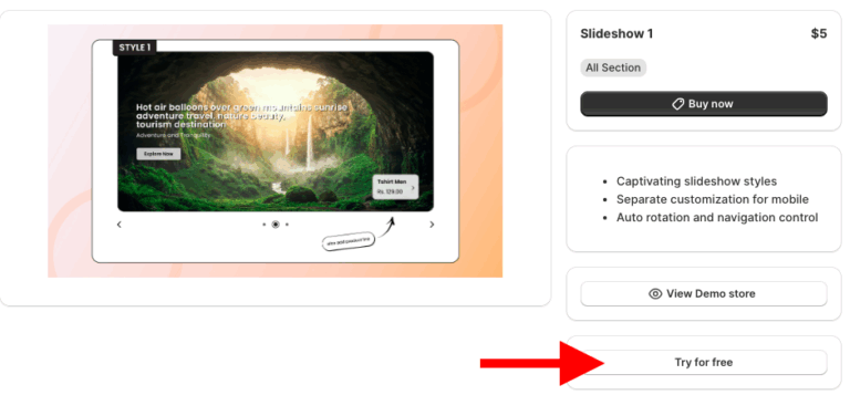 Shopify Slideshow How to Add a Slideshow Section in Shopify?