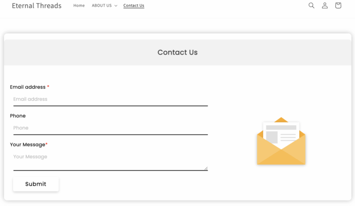 MIT contact us page