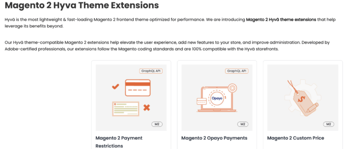 Magento 2 Hyva Theme Extensions