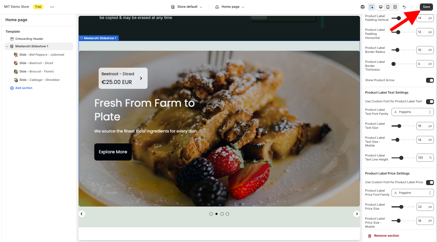 Shopify Slideshow How to Add a Slideshow Section in Shopify?