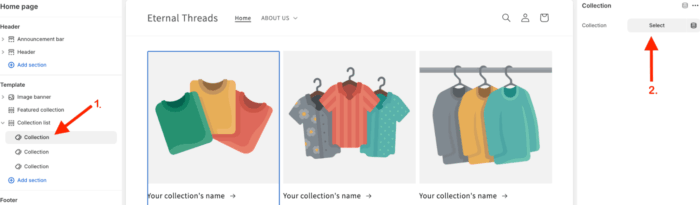 add collection