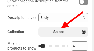 select collection