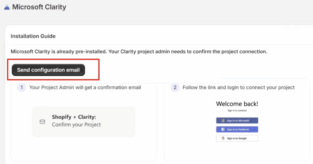 Get approval from Shopify admin