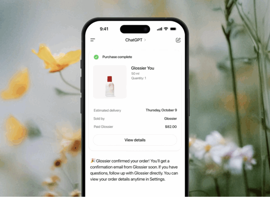 Shopify ChatGPT feature